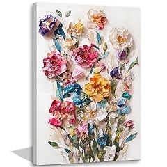 Framed colorful floral for sale  Delivered anywhere in USA 