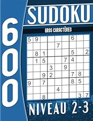 600 sudoku niveau d'occasion  Livré partout en France