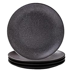 Black plates set for sale  Delivered anywhere in UK
