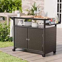 Outdoor bar cart for sale  Delivered anywhere in USA 