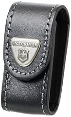 Victorinox custodia pelle usato  Spedito ovunque in Italia 