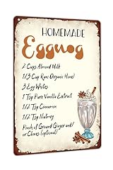 Homemade eggnog christmas for sale  Delivered anywhere in USA 