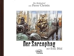 Bilal sarkophag briefwechsel gebraucht kaufen  Wird an jeden Ort in Deutschland