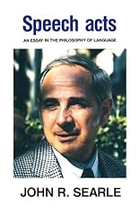 Speech acts essay d'occasion  Livré partout en France