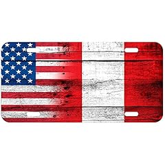 Aluminum license plate for sale  Delivered anywhere in USA 