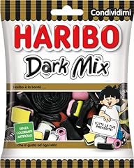 Haribo dark mix usato  Spedito ovunque in Italia 