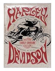 Harley davidson embossed for sale  Delivered anywhere in USA 