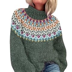 Maglione donna norvegese usato  Spedito ovunque in Italia 