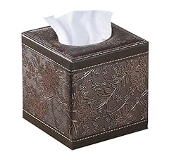 Leather tissue box for sale  Delivered anywhere in USA 