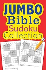 Jumbo bible sudoku for sale  Delivered anywhere in UK