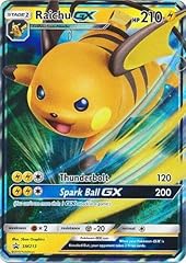 Raichu sm213 sm d'occasion  Livré partout en France