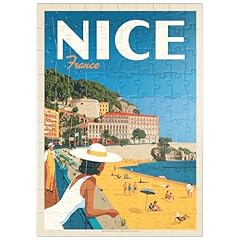 Nice affiche vintage d'occasion  Livré partout en France