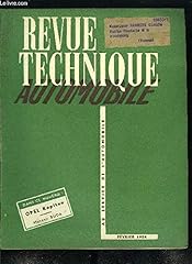 Revue technique automobile d'occasion  Livré partout en France