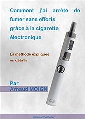 Arrêté fumer efforts d'occasion  Livré partout en France