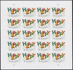 Happy birthday sheet for sale  Delivered anywhere in USA 