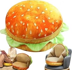 Wiwidang cheeseburger pillow for sale  Delivered anywhere in UK