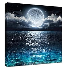 Moon painting canvas for sale  Delivered anywhere in USA 