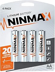 Ninmax lithium batteries for sale  Delivered anywhere in USA 
