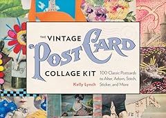 Vintage postcard collage for sale  Delivered anywhere in USA 