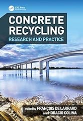 Concrete recycling research for sale  Delivered anywhere in USA 