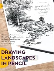 Drawing landscapes pencil for sale  Delivered anywhere in UK