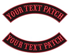 Custom embroidered motorcycle for sale  Delivered anywhere in UK