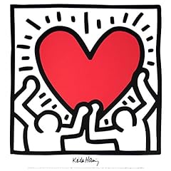 Rare Posters by Keith Haring, Untitled (1988) for sale  Delivered anywhere in Canada