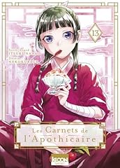 Carnets apothicaire t13 d'occasion  Livré partout en France