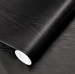40cmx10m black wallpaper for sale  Delivered anywhere in UK