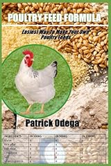 Poultry feed formula d'occasion  Livré partout en France