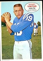 Johnny unitas card for sale  Delivered anywhere in USA 