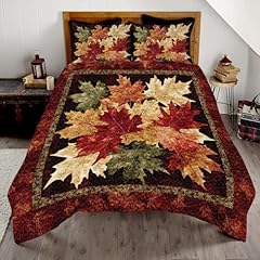 Vintage autumn quilt for sale  Delivered anywhere in USA 