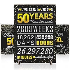 Giftota 50th birthday for sale  Delivered anywhere in USA 