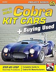 Build cobra kit for sale  Delivered anywhere in USA 