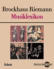 Brockhaus riemann musiklexikon gebraucht kaufen  Wird an jeden Ort in Deutschland