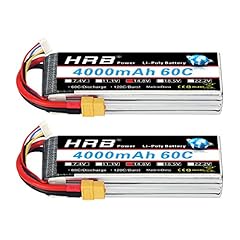 Hrb 2pcs lipo usato  Spedito ovunque in Italia 
