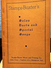 Stamps baxter solos for sale  Delivered anywhere in USA 