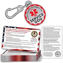 Service dog tag for sale  Delivered anywhere in USA 