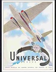 Print universal watches for sale  Delivered anywhere in UK