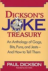 Dicksons joke treasury for sale  Delivered anywhere in UK
