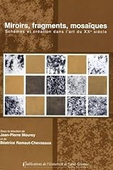 Miroirs fragments mosaïques d'occasion  Livré partout en Belgiqu