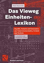 Vieweg einheiten lexikon gebraucht kaufen  Wird an jeden Ort in Deutschland