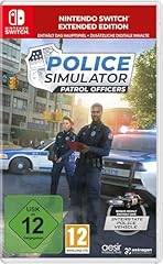 Police simulator patrol gebraucht kaufen  Wird an jeden Ort in Deutschland