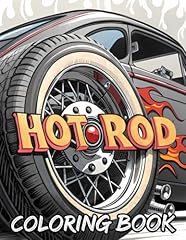Hot rod coloring for sale  Delivered anywhere in USA 