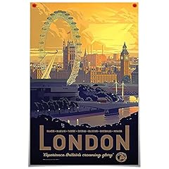 Vintage travel poster for sale  Delivered anywhere in USA 