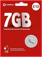 Vodafone scheda sim usato  Spedito ovunque in Italia 