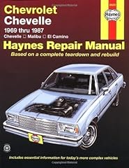 Chevrolet chevelle and d'occasion  Livré partout en France