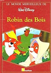 Merveilleux disney robin d'occasion  Livré partout en France