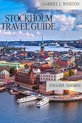 Stockholm travel guide usato  Spedito ovunque in Italia 
