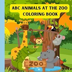 Zoo coloring book for sale  Delivered anywhere in USA 